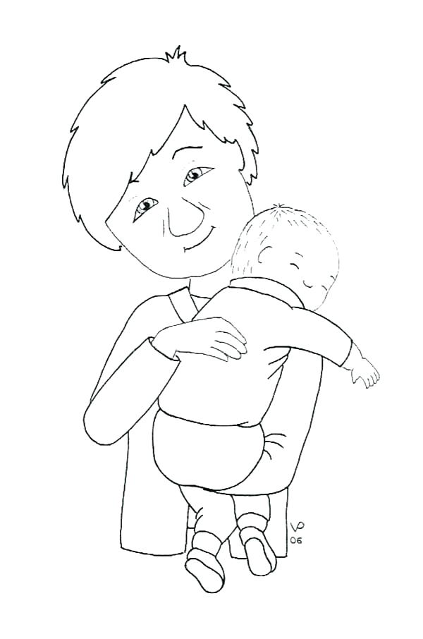 600x906 Baby Horse Coloring Pages Baby Horse Coloring Pictures New Baby