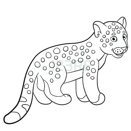 450x450 Jaguar Coloring Pages Female Jaguar Coloring Pages Bulk Color