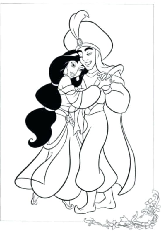 550x788 Baby Jasmine Coloring Pages Best Images