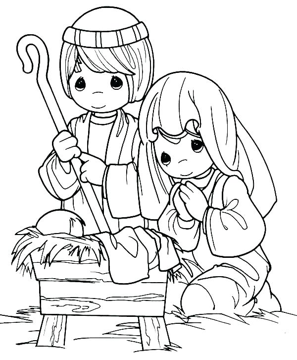 Baby Jesus Coloring Pages Here Are Baby Coloring Page Pictures 600x726 Baby Jesus Coloring Pages Here Are Baby Coloring Page Pictures