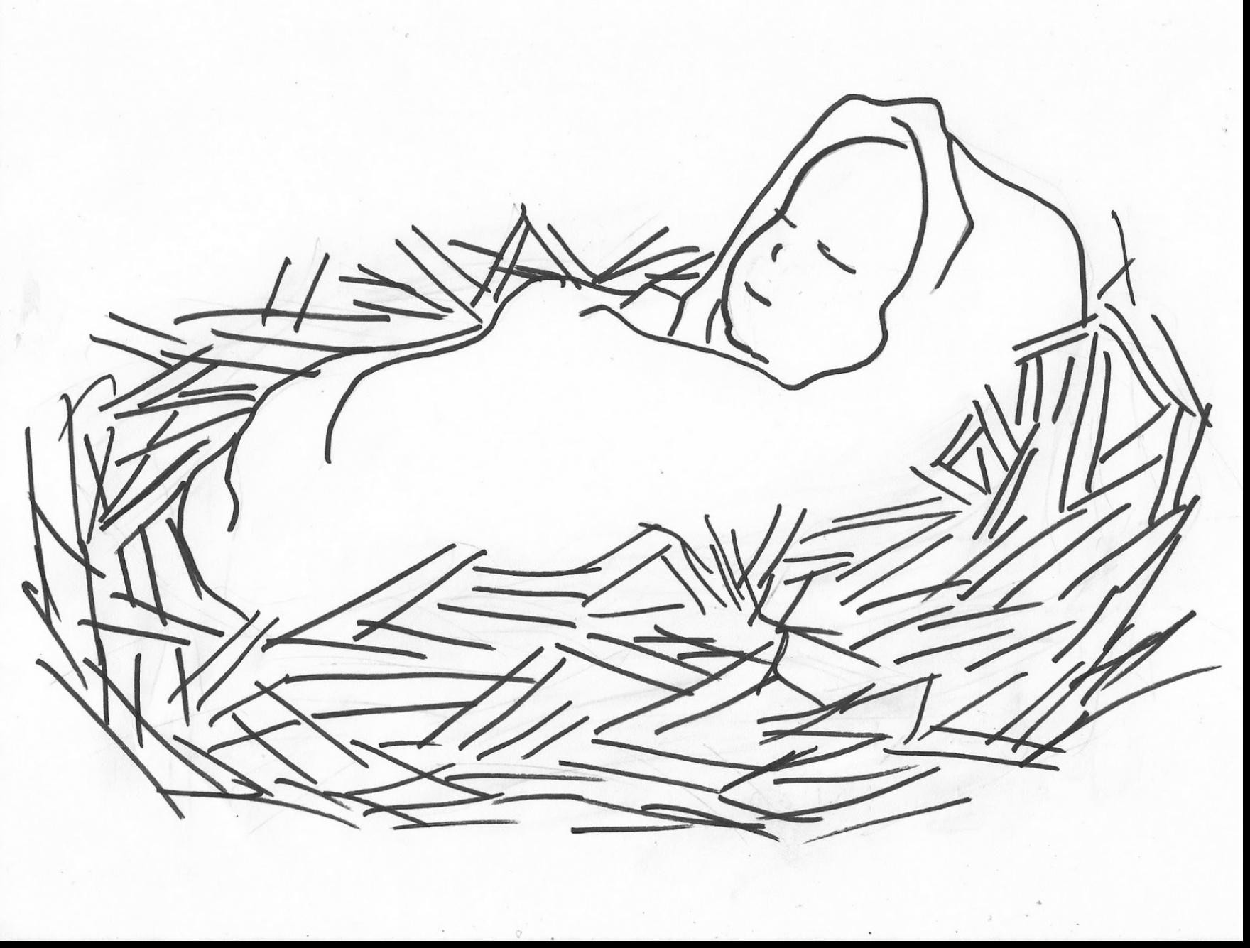 1760x1335 Ba Jesus Coloring Page Sharry Baby Jesus Coloring Pages Coloring