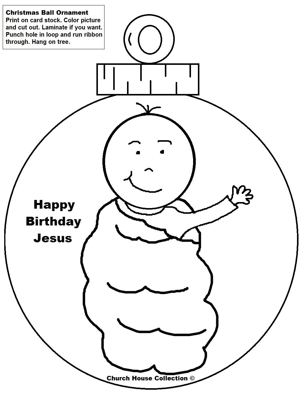 1019x1319 Shocking Christmas Baby Jesus In Manger Ornament Printable Cutout