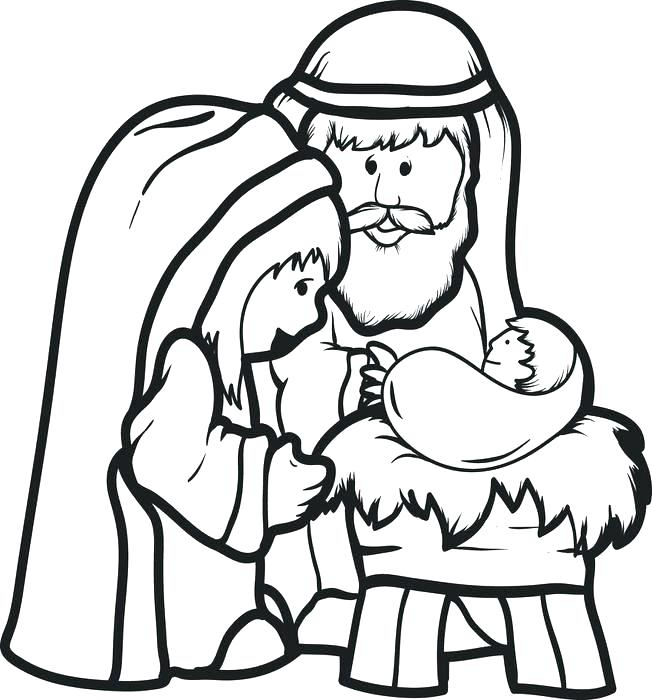 652x700 Jesus Coloring Pages For Preschoolers Deepart