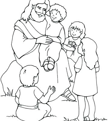 357x400 Baby Jesus Coloring Pictures Free Page Color Pages For Toddler