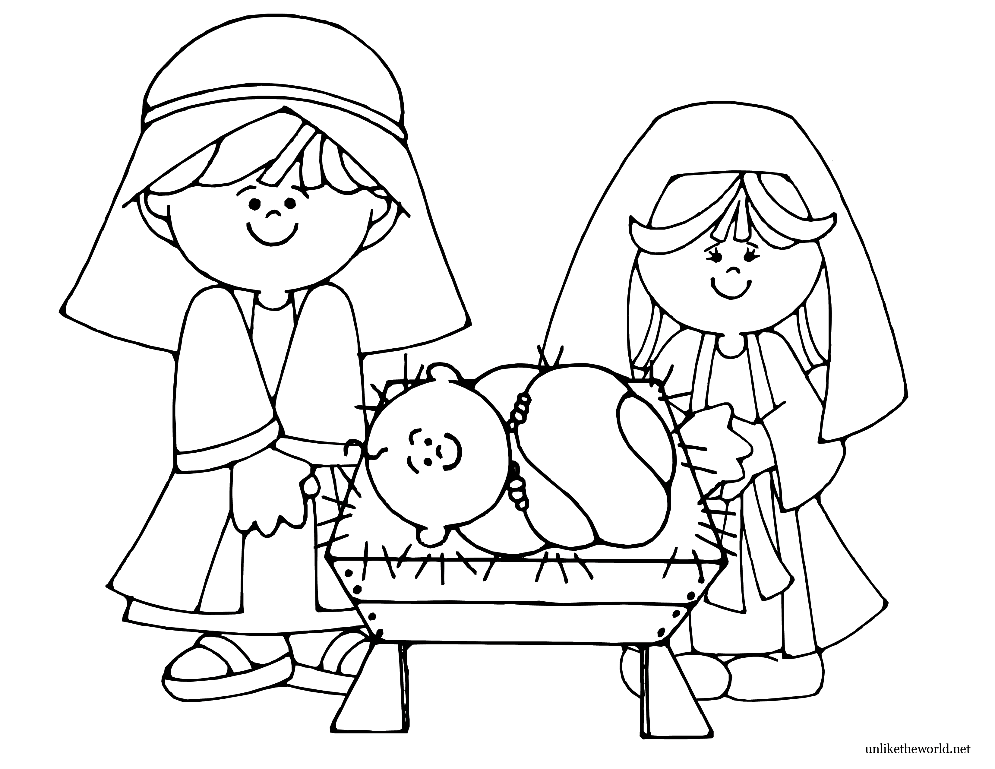 3300x2550 Cool Free Printable Nativity Coloring Pages Printable Coloring