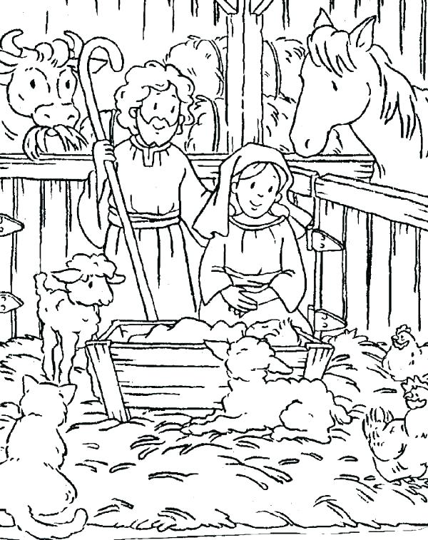600x757 Baby Jesus Coloring Pages Baby Coloring Pages Baby Jesus Coloring
