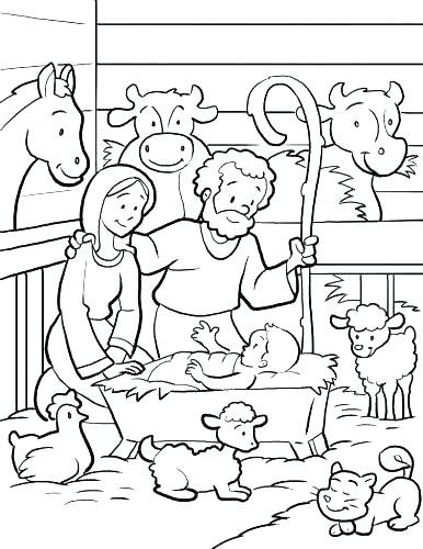Baby Jesus In Manger Coloring Page Unique Baby Coloring Pages 386x500 Baby Jesus In Manger Coloring Page Unique Baby Coloring Pages