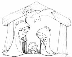 236x188 Baby Jesus In A Mangercoloring Page Printables