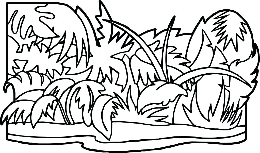 Jungle Coloring Page Baby Jungle Animal Coloring Pages To Print 1024x603 Jungle Coloring Page Baby Jungle Animal Coloring Pages To Print