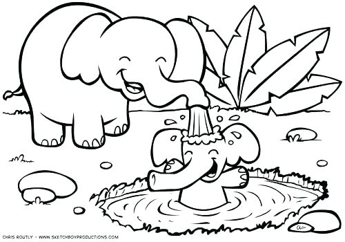 Jungle Coloring Page Jungle Coloring Pages Beautiful Printable 500x350 Jungle Coloring Page Jungle Coloring Pages Beautiful Printable