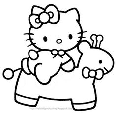 236x230 Welcome To Hello Kitty Coloring Pages
