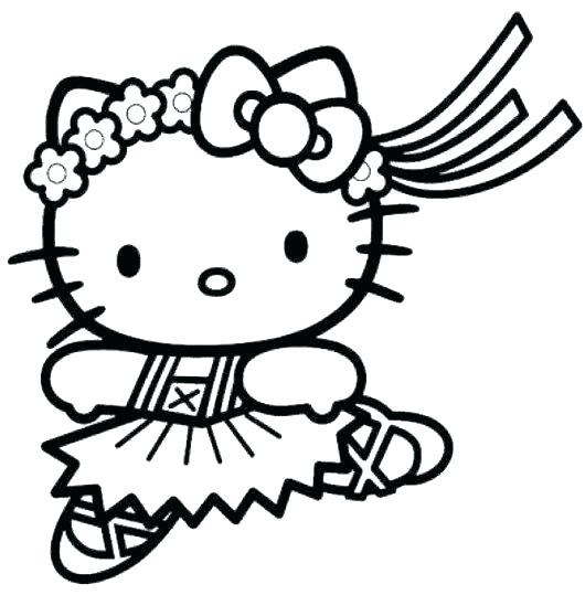 530x539 Hello Kitty Baby Coloring Pages Devon Creamteas