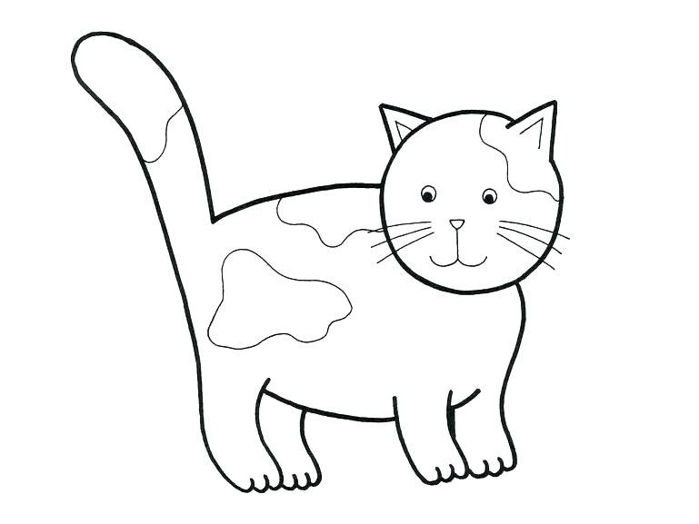 769x577 Baby Kitty Coloring Pages Cat Printable Coloring Pages Cat