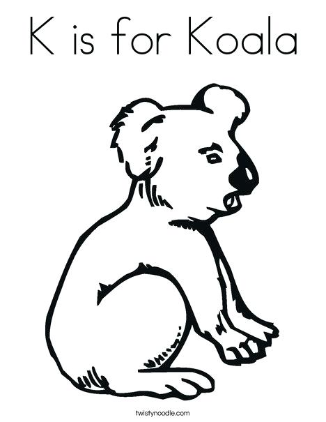 Koala Coloring Page Koala Bear Coloring Page Baby Koala Bear 468x605 Koala Coloring Page Koala Bear Coloring Page Baby Koala Bear