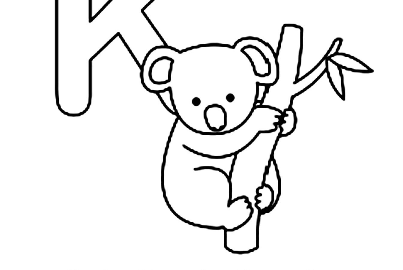 Printable Koala Coloring Page Swinging Free Pages Animals Brothers 1344x900 Printable Koala Coloring Page Swinging Free Pages Animals Brothers