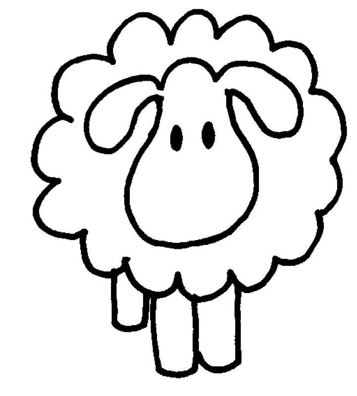 Sheep And Lamb Coloring Pages 721x800 Sheep And Lamb Coloring Pages
