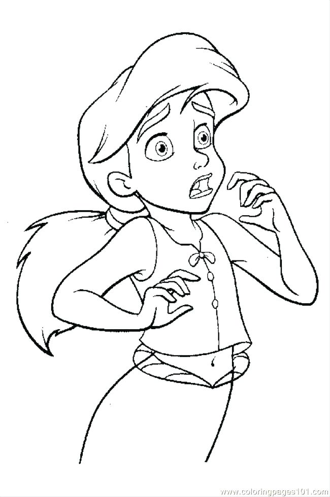 Flounder Coloring Pages Little Mermaid Coloring Games The Little 650x977 Flounder Coloring Pages Little Mermaid Coloring Games The Little