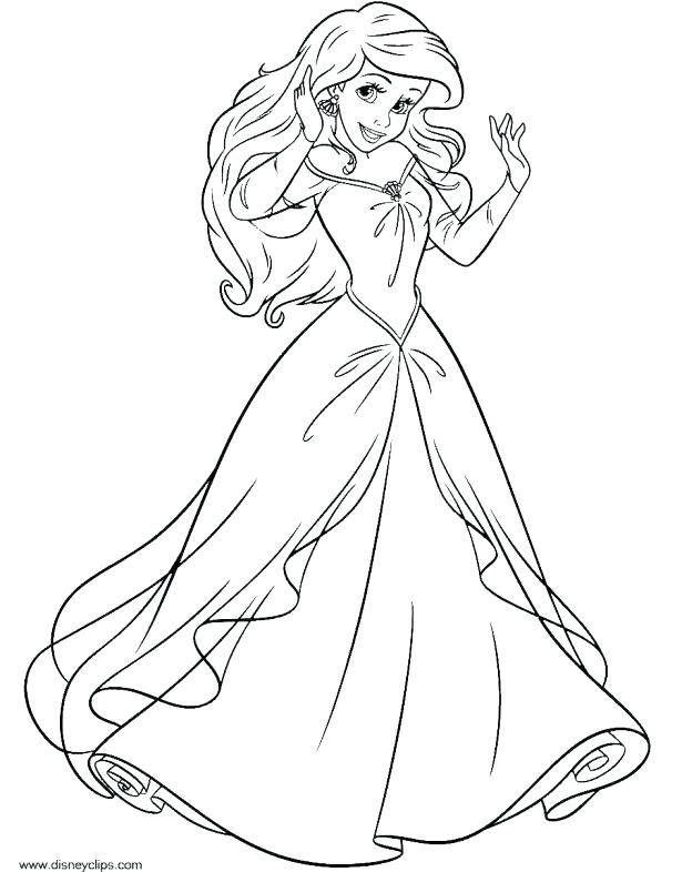 Mermaid Coloring Pages Printable 615x786 Mermaid Coloring Pages Printable