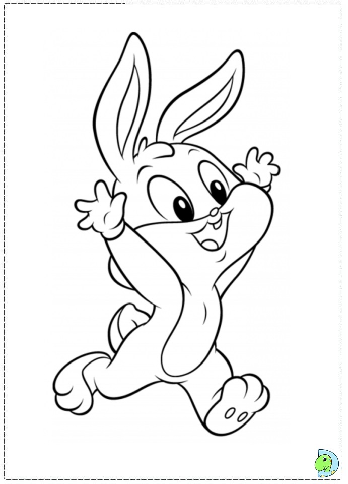 Baby Looney Tunes Coloring Pages 691x960 Baby Looney Tunes Coloring Pages