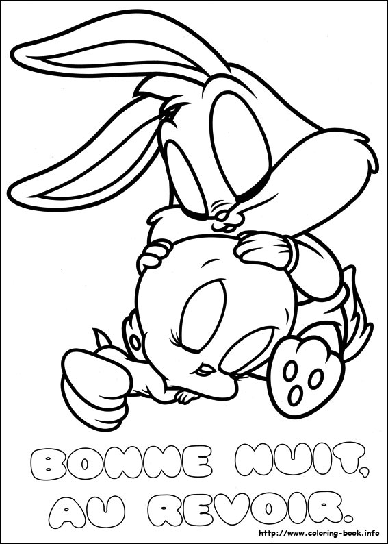 Baby Looney Tunes Coloring Pages On Coloring 567x794 Baby Looney Tunes Coloring Pages On Coloring