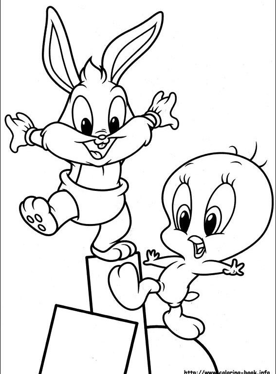 Looney Tunes Coloring Pages Baby Looney Tunes Coloring Picture 567x768 Looney Tunes Coloring Pages Baby Looney Tunes Coloring Picture