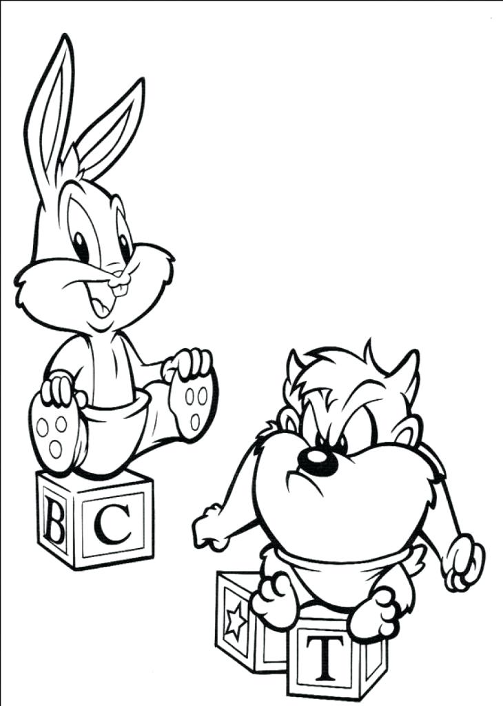 Looney Tunes Coloring Pages To Print Amazing Baby Tunes Ring Pages 730x1024 Looney Tunes Coloring Pages To Print Amazing Baby Tunes Ring Pages
