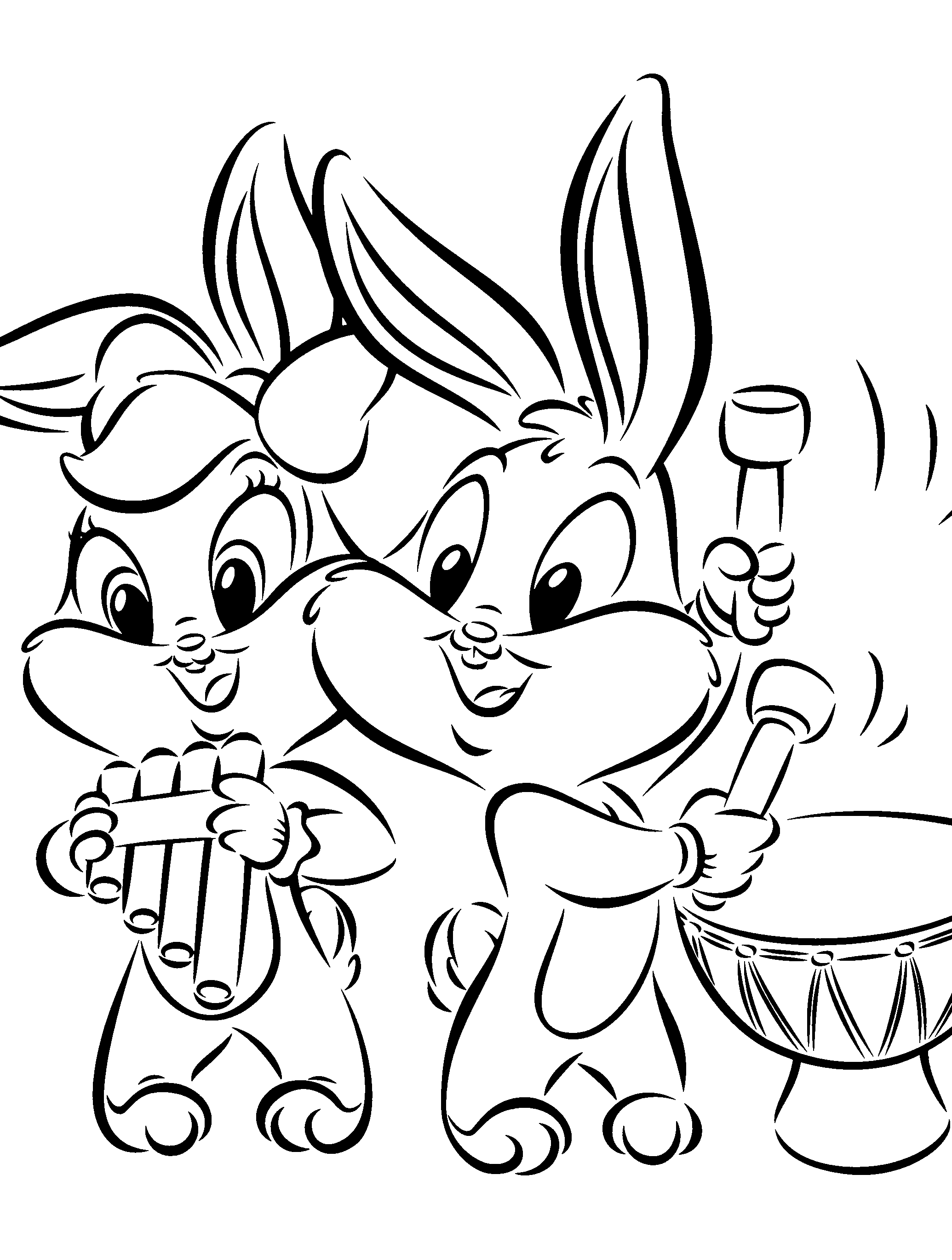 Fresh Baby Looney Tunes With All Charcters Coloring Pages 2070x2741 Fresh Baby Looney Tunes With All Charcters Coloring Pages