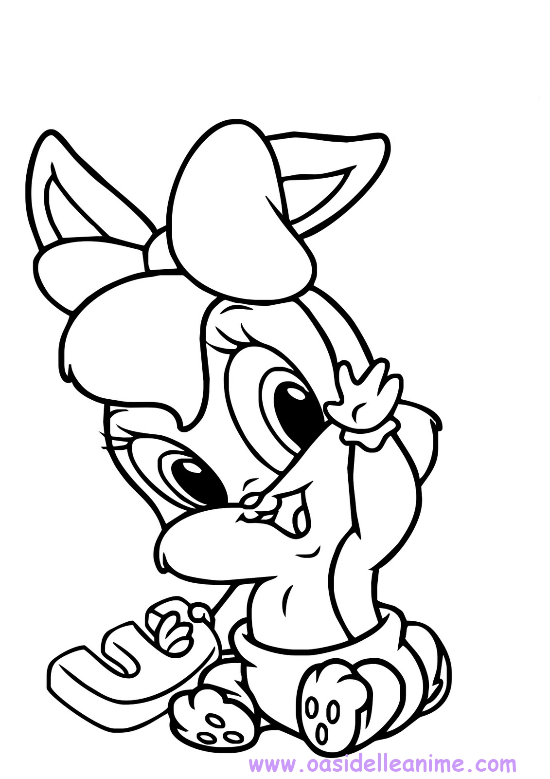 Baby Looney Tunes Coloring Pages 1131x1600 Baby Looney Tunes Coloring Pages