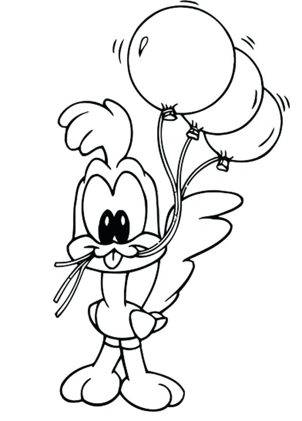 Baby Looney Tunes Coloring Pages 600x837 Baby Looney Tunes Coloring Pages