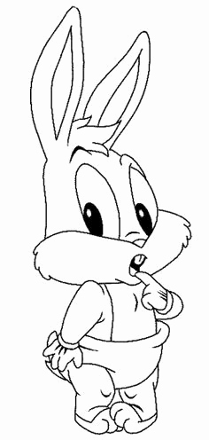 Baby Looney Tunes Taz Coloring Pages at GetColorings.com | Free ...