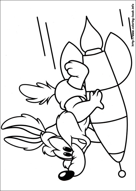 567x794 Baby Looney Tunes Coloring Pages On Coloring