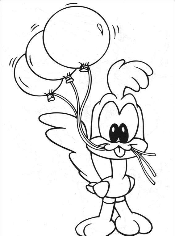 Baby Looney Looney Tunes Coloring Pages Tweety 567x764 Baby Looney Looney Tunes Coloring Pages Tweety