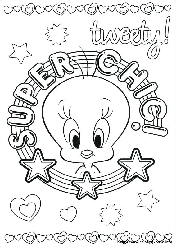 Tweety Coloring Pages Baby Looney Tunes Tweety Coloring Pages 567x794 Tweety Coloring Pages Baby Looney Tunes Tweety Coloring Pages