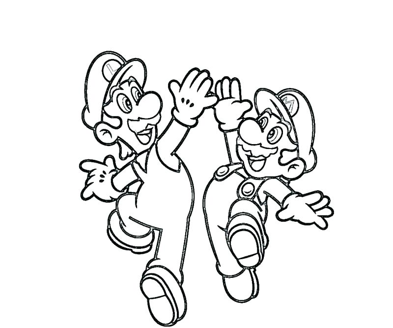 Luigi Coloring Pages And Coloring Pages Online Download Download 800x667 Luigi Coloring Pages And Coloring Pages Online Download Download