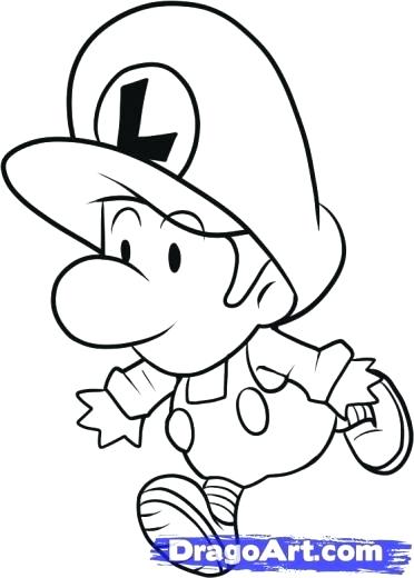 Baby Luigi Coloring Pages Baby Coloring Pages By Baby Luigi 372x520 Baby Luigi Coloring Pages Baby Coloring Pages By Baby Luigi