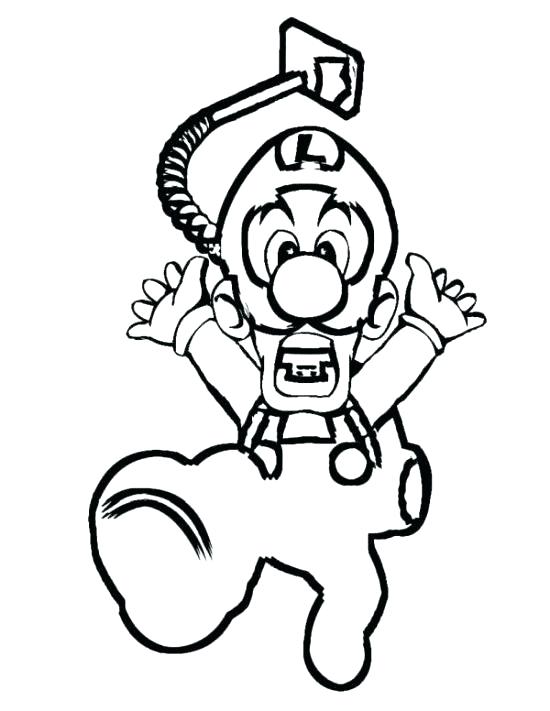 Baby Mario And Baby Luigi Coloring Pages at GetColorings.com | Free ...