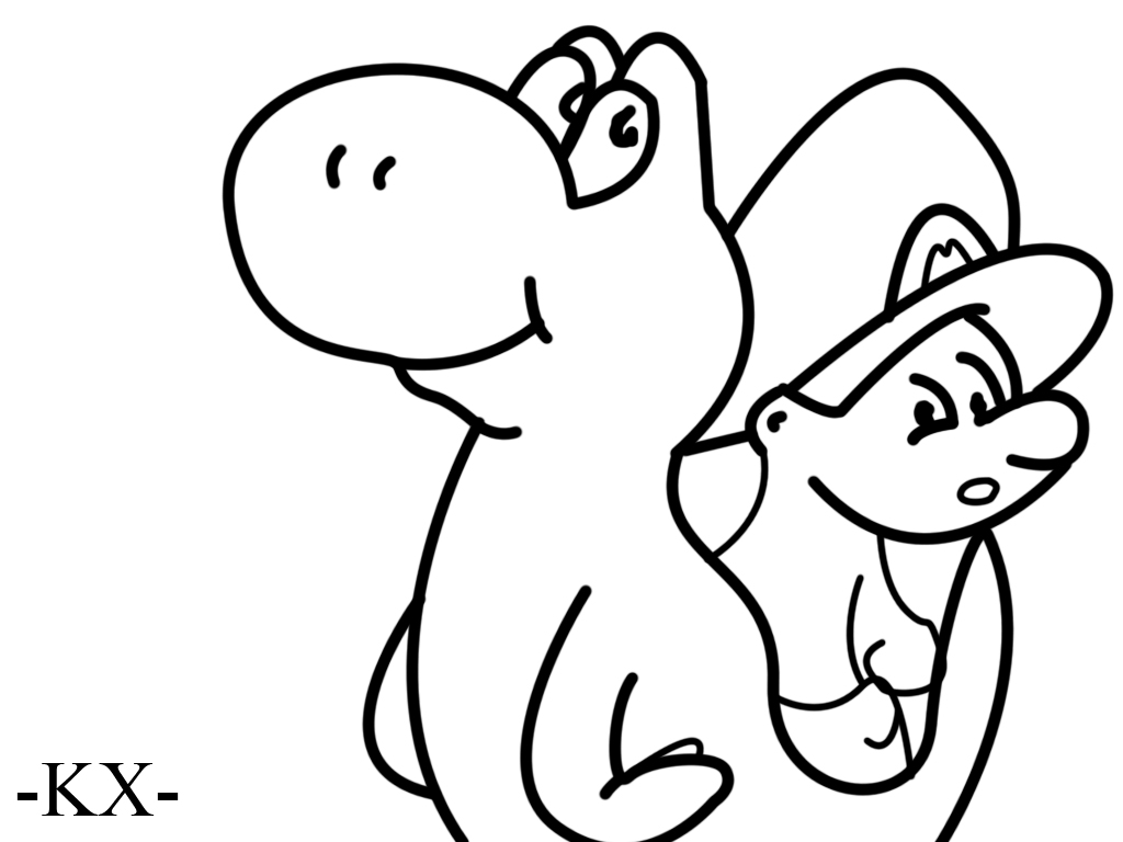 1024x768 Baby Luigi Coloring Page Free Images Of Mickey Mouse Clubhouse