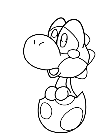 350x450 Baby Mario And Baby Luigi And Baby Peach And Baby Daisy Coloring