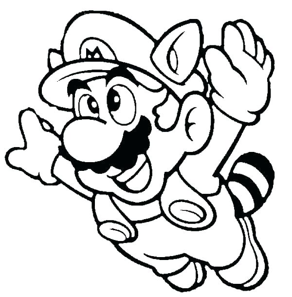 Mario Coloring Pictures And Coloring Pages Baby Mario Coloring 600x610 Mario Coloring Pictures And Coloring Pages Baby Mario Coloring