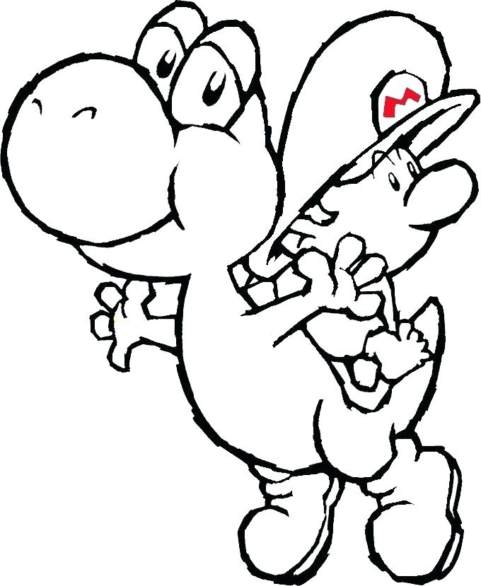Baby Mario Coloring Pages To Print Medecine Du 680x829 Baby Mario Coloring Pages To Print Medecine Du