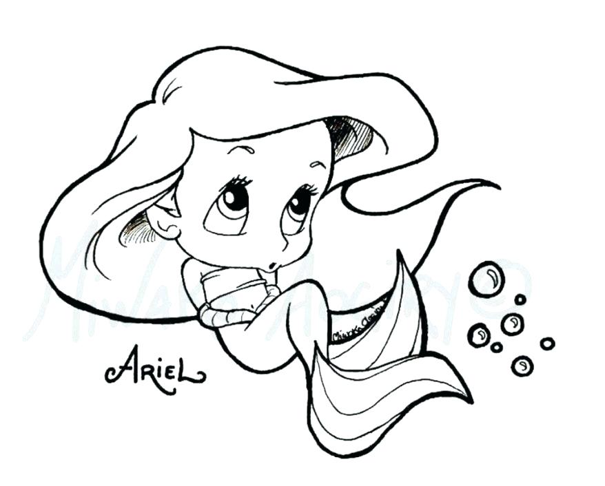 Cute Mermaid Coloring Pages Barbie Cute Baby Mermaid Coloring 878x706 Cute Mermaid Coloring Pages Barbie Cute Baby Mermaid Coloring