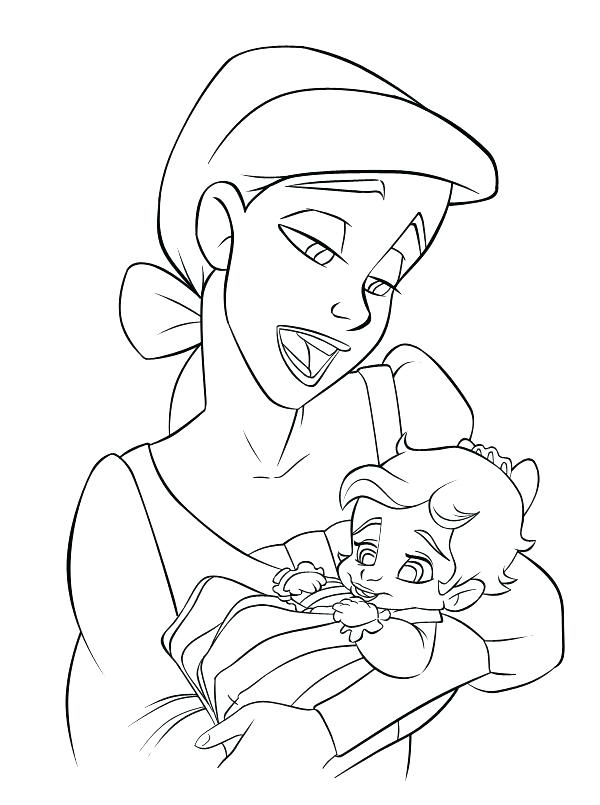 Ariel Little Mermaid Coloring Pages Baby Mermaid Coloring Pages 600x805 Ariel Little Mermaid Coloring Pages Baby Mermaid Coloring Pages