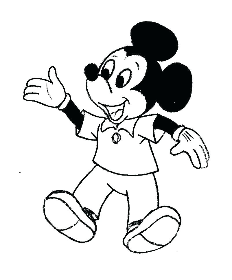 Baby Mickey Mouse Coloring Pages Here Are Mouse Coloring Page 802x968 Baby Mickey Mouse Coloring Pages Here Are Mouse Coloring Page