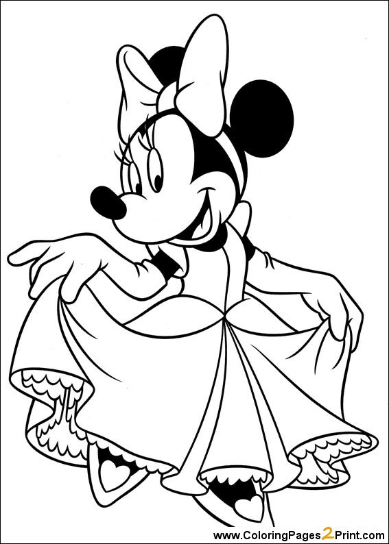 Lovely Mickey And Friends Coloring Pages On On Coloring Pages 567x794 Lovely Mickey And Friends Coloring Pages On On Coloring Pages