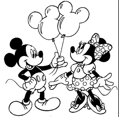 Mickey Mouse Coloring Pages For Kids Creativity Coloring Book 395x389 Mickey Mouse Coloring Pages For Kids Creativity Coloring Book
