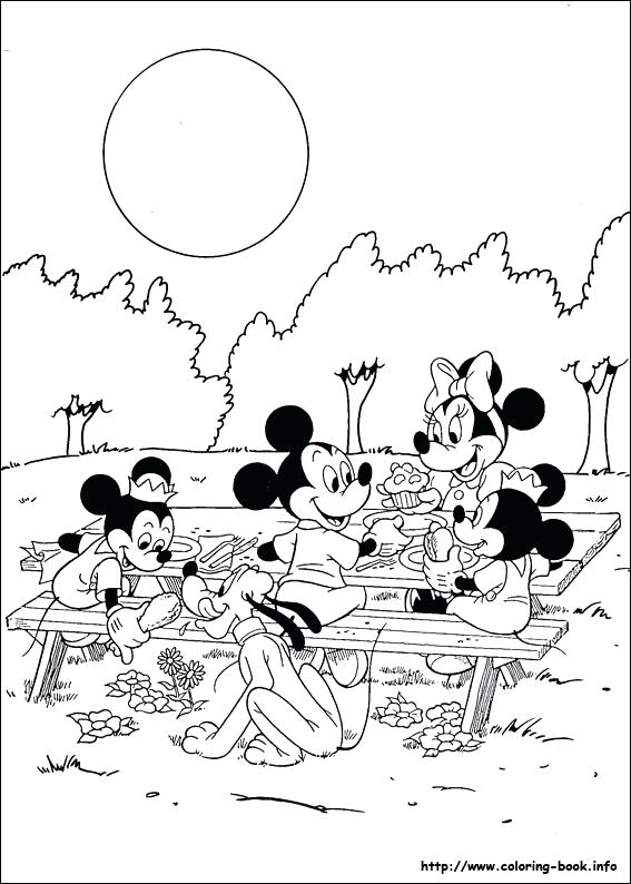 Baby Mickey And Friends Coloring Pages Printable Coloring Mickey 567x794 Baby Mickey And Friends Coloring Pages Printable Coloring Mickey