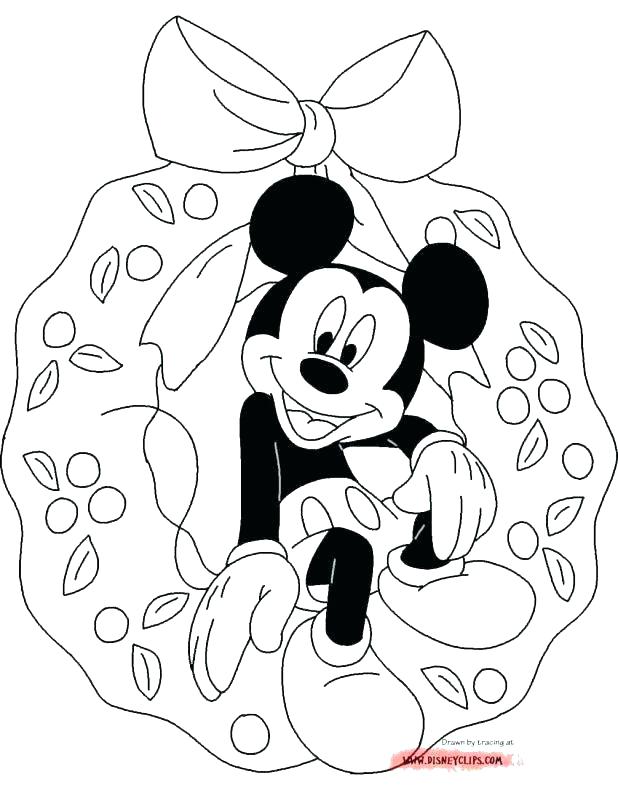 Mickey Mouse And Friends Coloring Pages 618x790 Mickey Mouse And Friends Coloring Pages