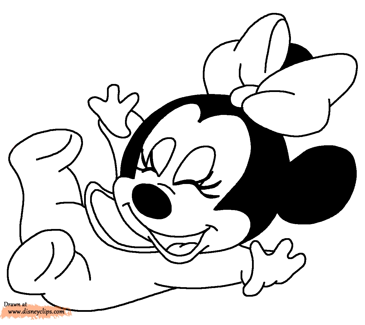 Baby Mickey Mouse Coloring Pages 1276x1134 Baby Mickey Mouse Coloring Pages