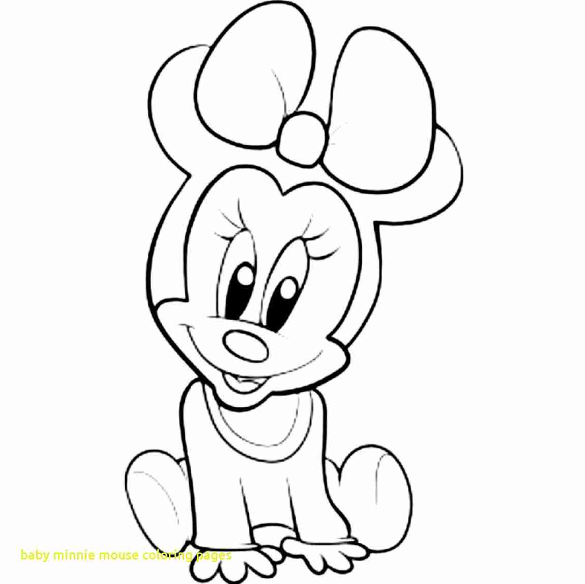 Baby Mickey Mouse Coloring Pages Studynow Me Amazing Minnie Page 1150x1147 Baby Mickey Mouse Coloring Pages Studynow Me Amazing Minnie Page
