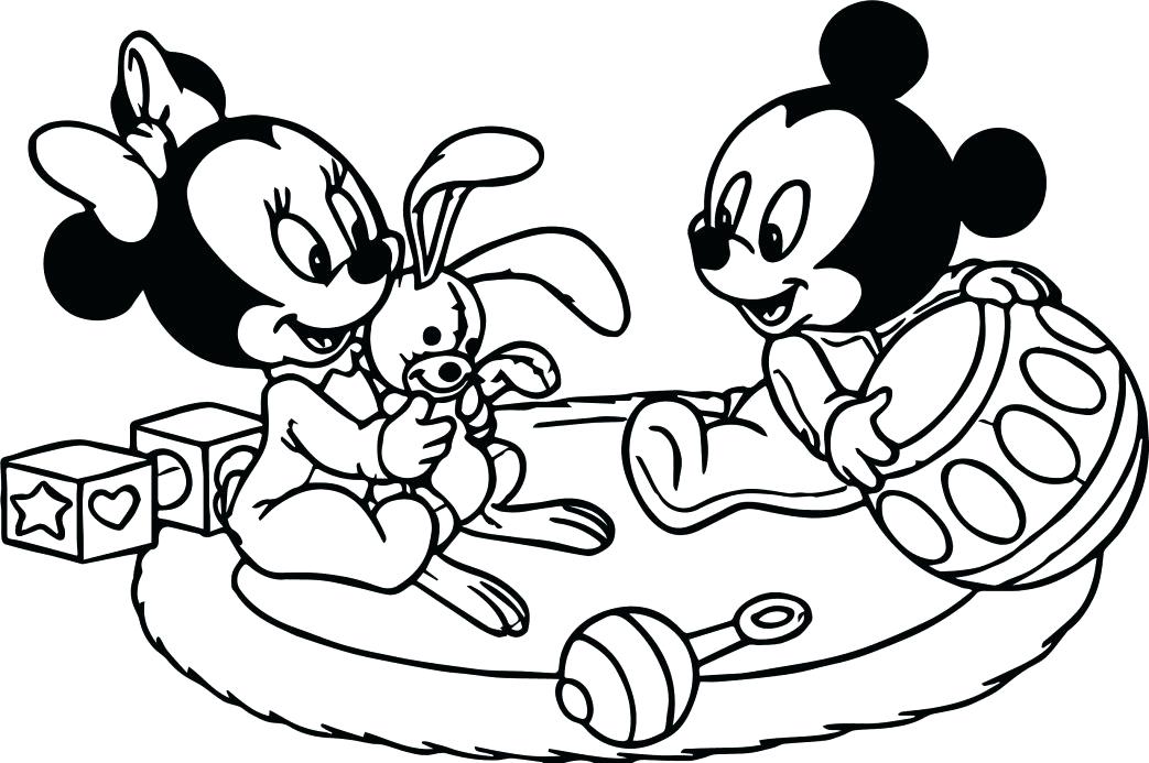 Coloring Pages Of Minnie Mouse Mickey And Mouse Coloring Pages 1043x693 Coloring Pages Of Minnie Mouse Mickey And Mouse Coloring Pages